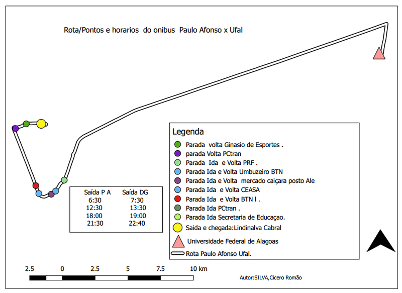 Rota Paulo Afonso - Delmiro Gouveia