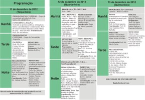 2º Seminário sobre a Diversidade Étnica, Sexual e de Gênero