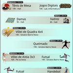5° Jogos Internos do Campus do Sertão 2023