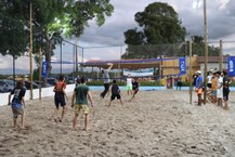 Vôlei de areia masculino