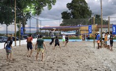 Vôlei de areia masculino