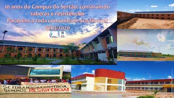 Campus do Sertão: 10 anos de luta, resistência, construção e socialização de saberes