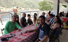 Almoço às margens do Velho Chico