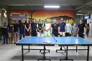 Campus do Sertão realiza a 1ª Oficina de Tênis de Mesa de 2025 com ampla participação da comunidade