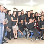 Coro UFAL do Sertão faz apresentação na cidade alagoana de Chã Preta