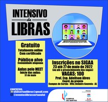 Curso de Libras Intensivo para a comunidade alagoana