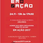 Edição de 2018 do programa Em Ação será lançada em Delmiro Gouveia
