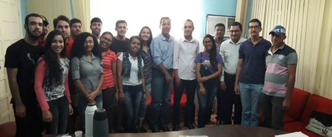 Estudantes do Campus Sertão realizam audiência com prefeitura de Mata Grande- AL