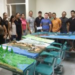 Exposição teórica e temática "MAQUETES DE BACIAS HIDROGRÁFICAS DO BRASIL"