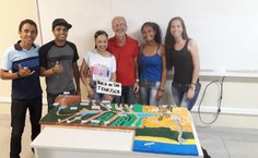 Bacia do Rio São Francisco- Alunos do 4º período de Geografia