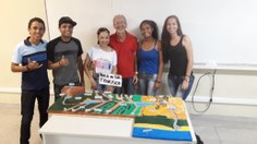 Bacia do Rio São Francisco- Alunos do 4º período de Geografia