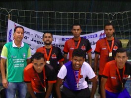 Final de Semana Campus do Sertão realiza fase final do futsal dos 4º Jogos Internos do Sertão.