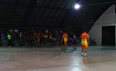 Partidas da etapa final do futsal