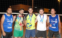 Equipe mista da Engenharia e Letras 3ª colocada