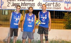 Equipe Mista dos Técnicos administrativos vice-campeã