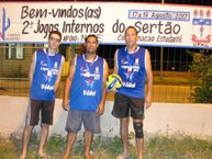 Equipe Mista dos Técnicos administrativos vice-campeã