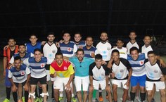 Equipes campeãs Cartoleiros e Geoferas ambos do curso de Geografia.