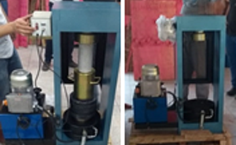 Prensa Eletro-hidráulica