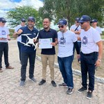 Grupo de pesquisa da UFAL promove curso de formação de pilotos remotos de drones em Delmiro Gouveia