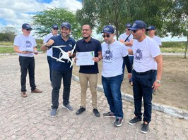 Grupo de pesquisa da UFAL promove curso de formação de pilotos remotos de drones em Delmiro Gouveia