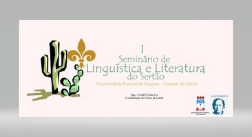 I Seminário de Linguística e Literatura do Sertão