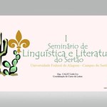 I Seminário de Linguística e Literatura do Sertão