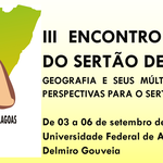 III Encontro de Geografia do Sertão de Alagoas (III EGSA-2017)