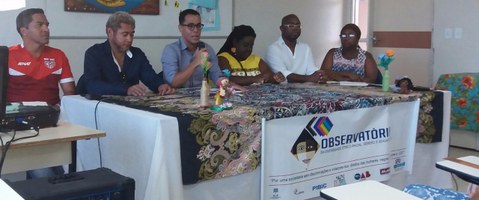 Lançamento do Observatório da Diversidade Étnico-Racial, Gênero e Sexualidades