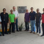 No dia dos estudantes, Gestão do Campus do Sertão recebe Deputado Paulão (PT-Alagoas) para discutir melhorias para a Sede e a Unidade de Santana do Ipanema