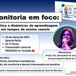 Evento Monitoria 2020.1