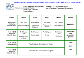 PAPMEM: Campus Sertão promove Curso de Aperfeiçoamento para Professores de Matemática do Ensino Médio