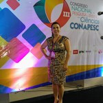Participação da Professora Ma. Josicleide de Amorim no  III Congresso Nacional de Pesquisa e Ensino em Ciências - CONAPESC