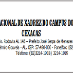 Projeto CEXACAS - Centro Educacional de Xadrez do Campus do Sertão