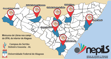 Projeto: Minicurso de Libras nos Campi da UFAL do Interior de Alagoas