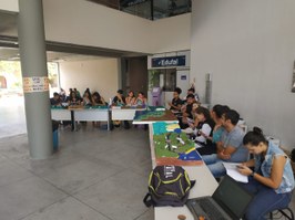 Semana de atividades do curso de Geografia