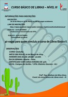 UFAL ofertará Curso Básico de Libras – Nível III