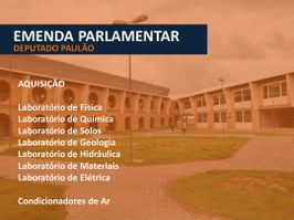 VISITA DO DEPUTADO FEDERAL PAULÃO AO CAMPUS DO SERTÃO