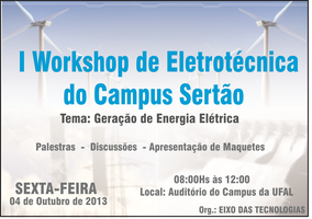 Workshop de Eletrotécnica