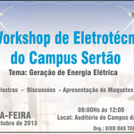 Workshop de Eletrotécnica