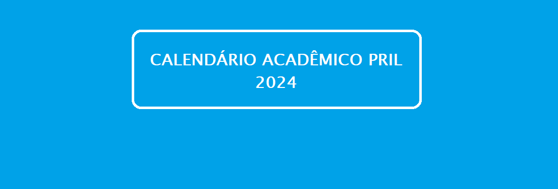 Calendário Acadêmico PRIL - 2023.2